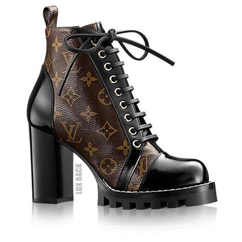 louis vuitton platform boots dupe|louis vuitton heeled boots.